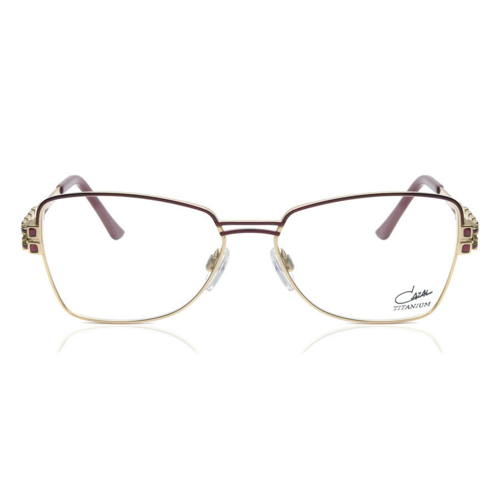 Cazal 4289 eyeglasses 002 Bordeaux Black Gold 55mm Unisex